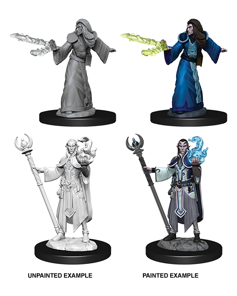 Nolzur's Marvelous Miniatures: Male Elf Wizard