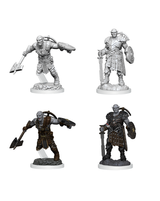 Nolzur's Marvelous Miniatures: Earth Genasi Fighter