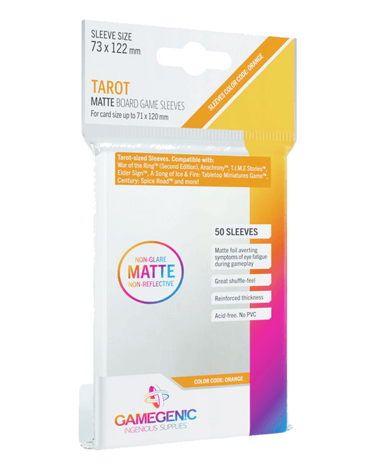 GameGenic - Tarot Prime Sleeves - 50 ct