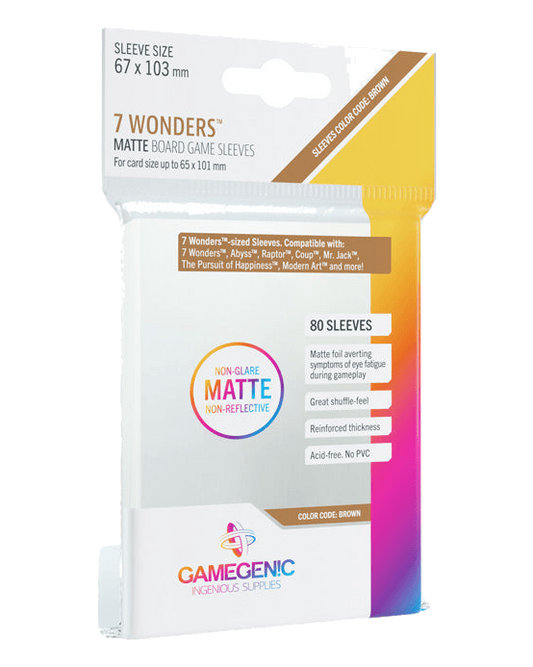GameGenic - Dixit/Mysterium Prime Sleeves - 90ct