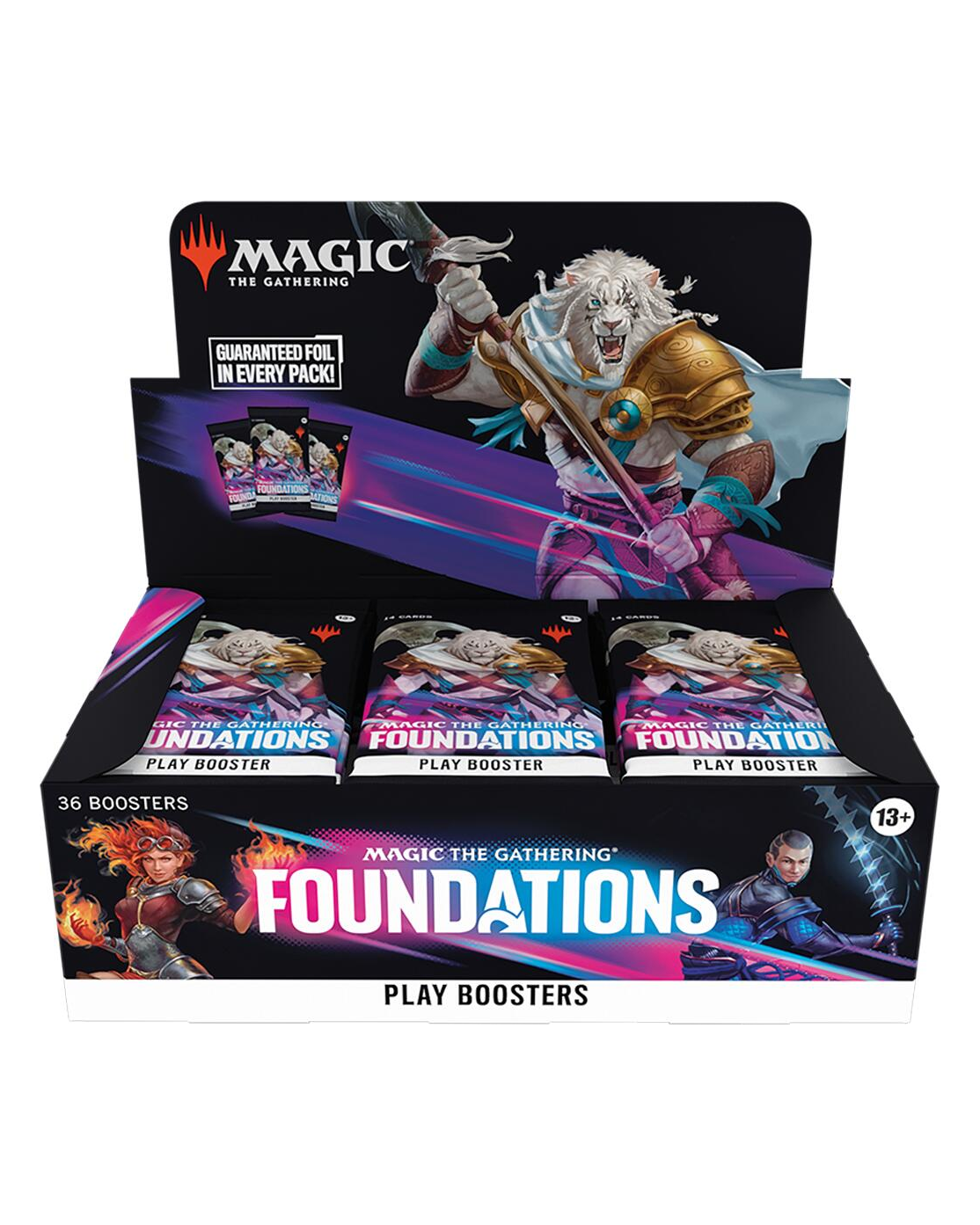 Foundations - Play Booster Display