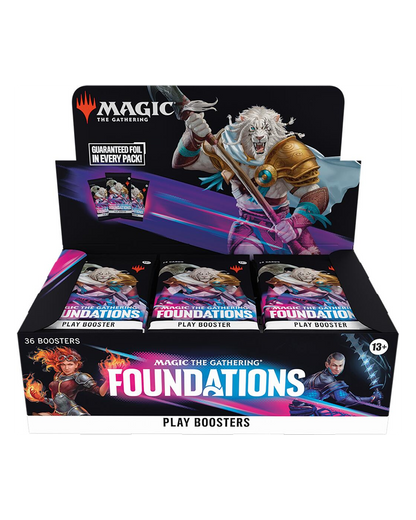Foundations - Play Booster Display