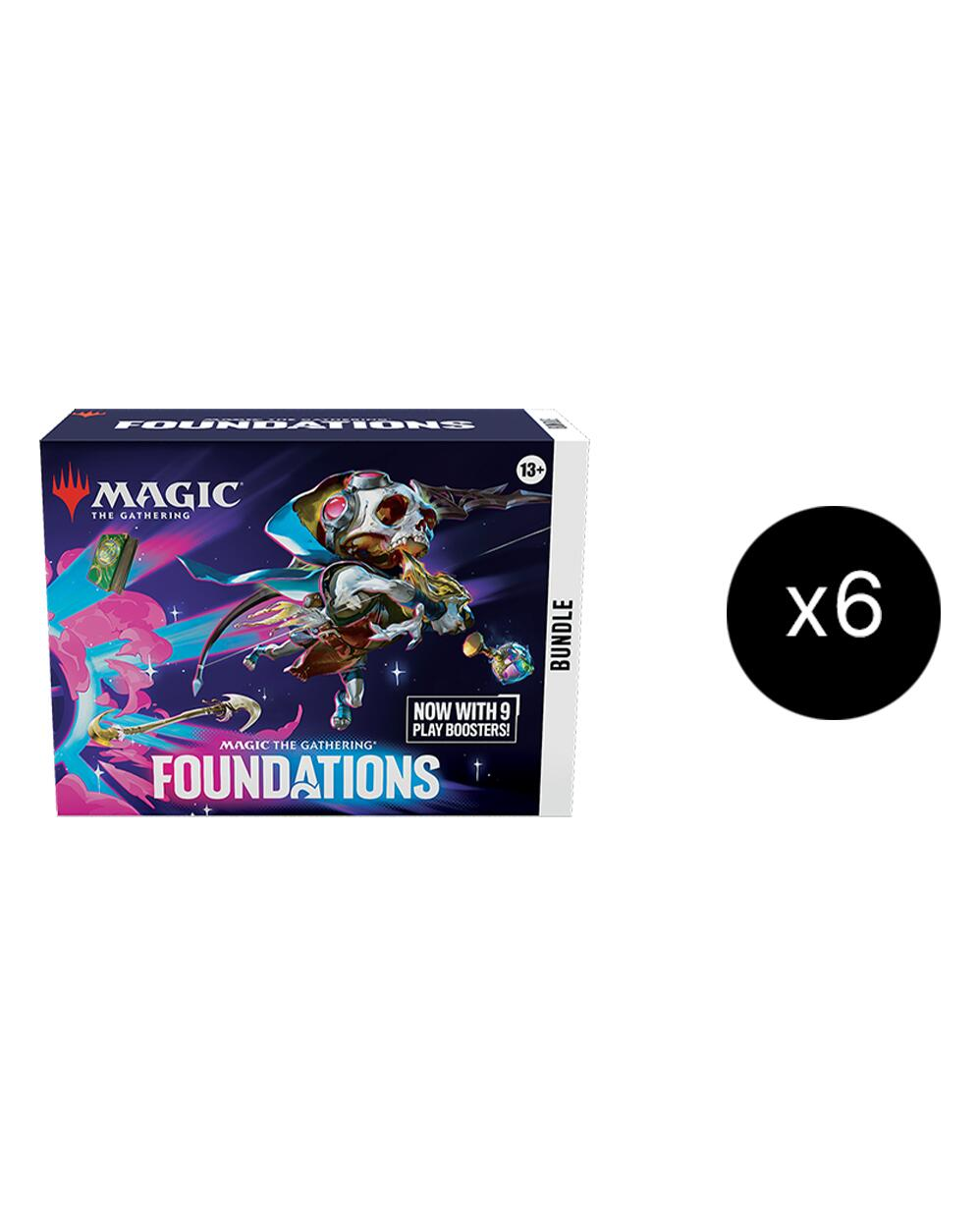 Foundations - Bundle Case
