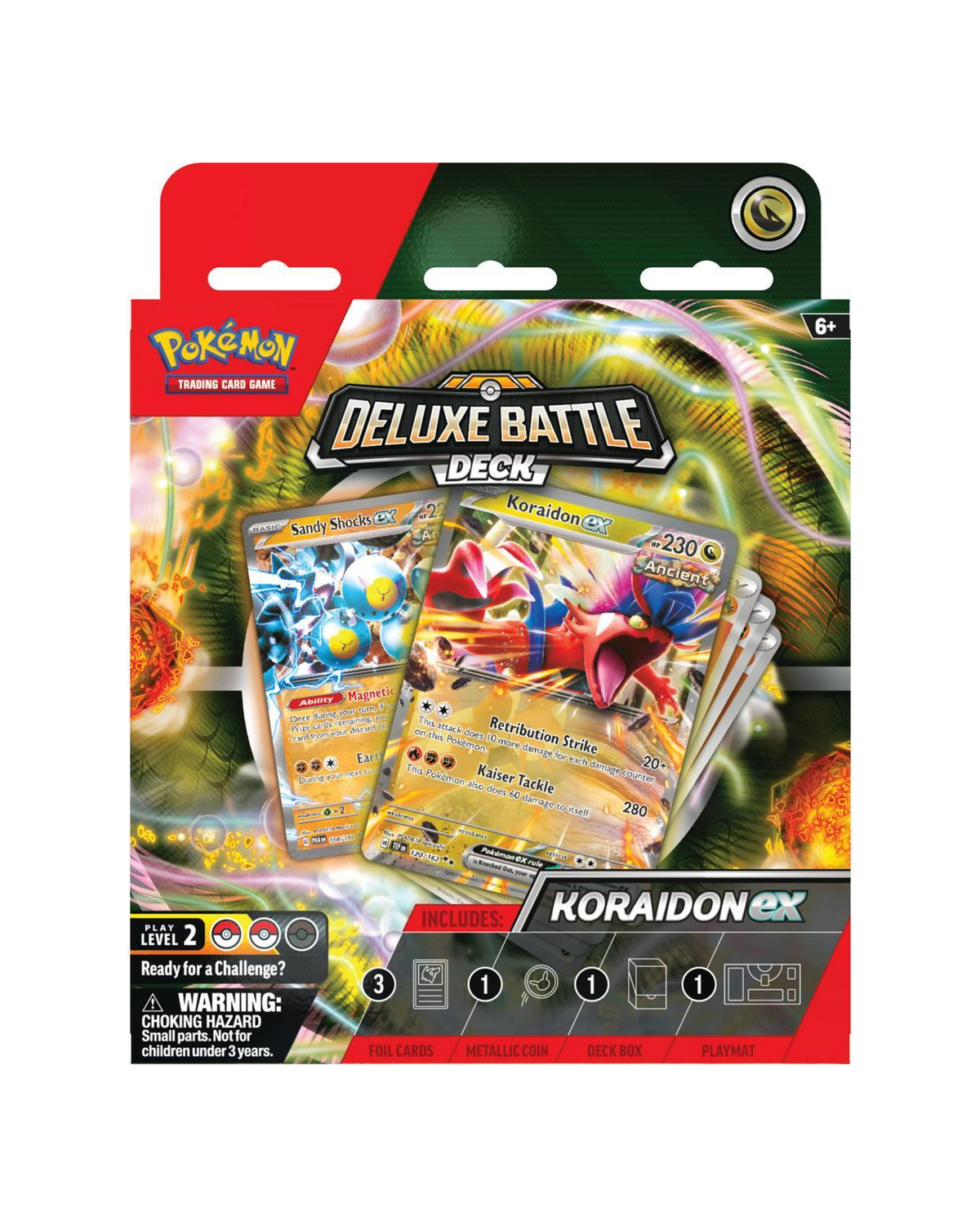 Deluxe Battle Deck (Koraidon ex)