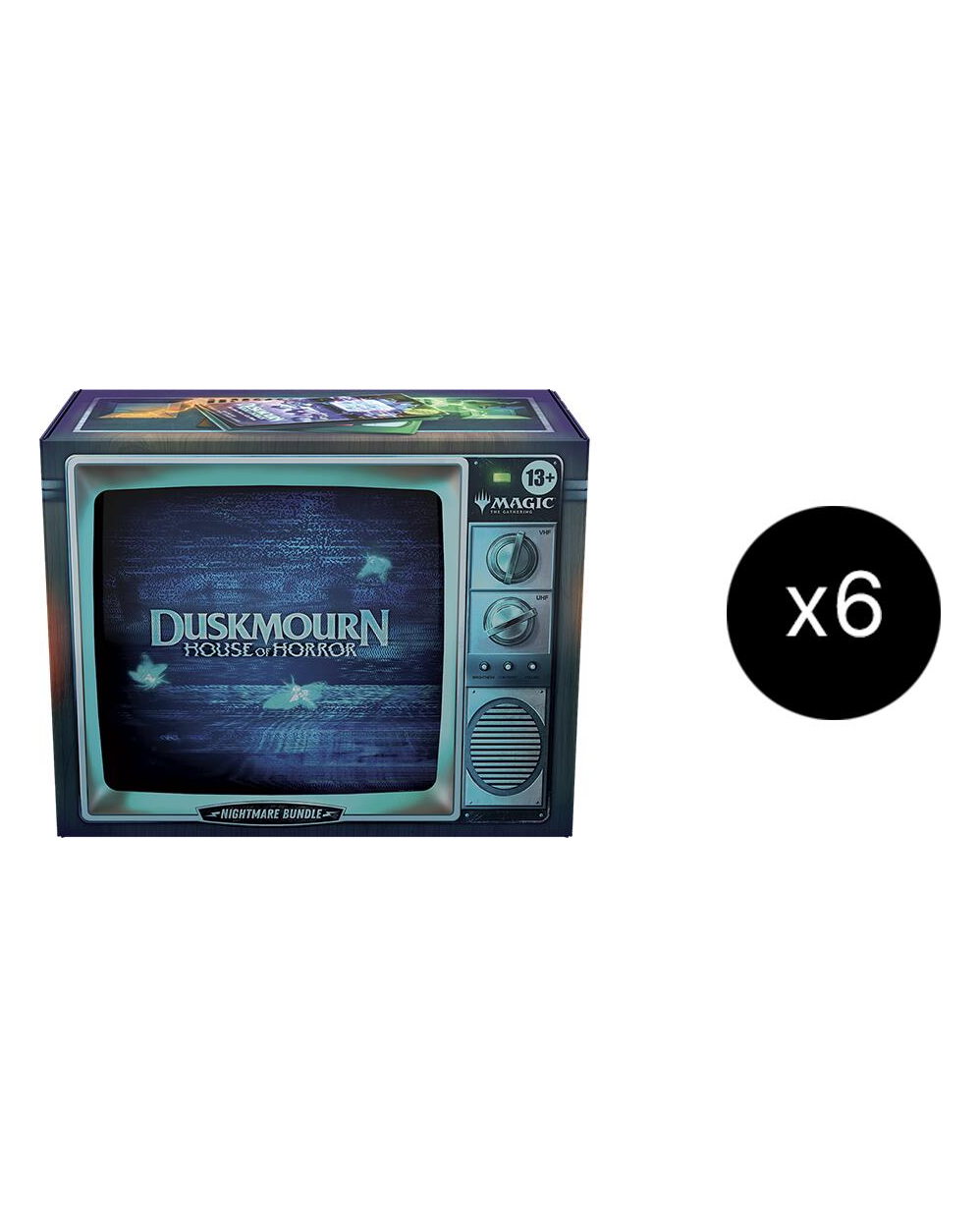 Duskmourn: House of Horror - Nightmare Bundle - Case