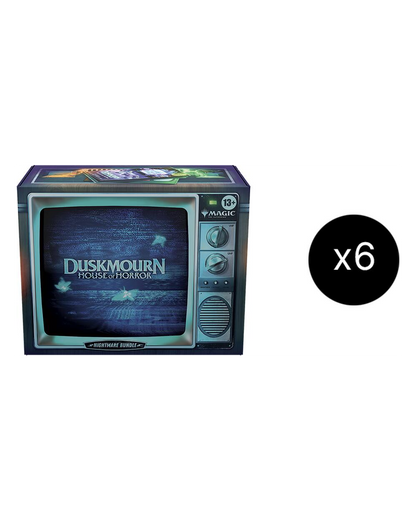Duskmourn: House of Horror - Nightmare Bundle - Case