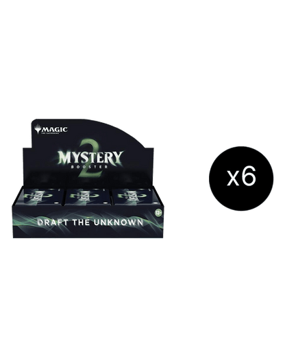 Mystery Booster 2: Convention Edition - Booster Display Case (2024)