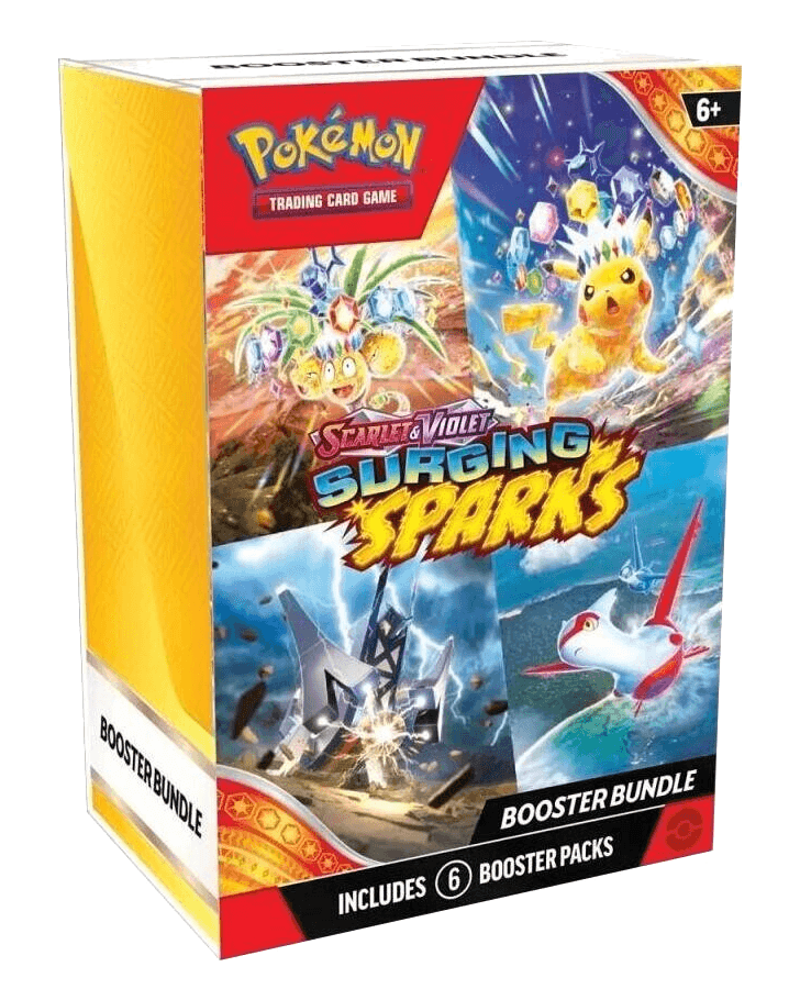 Scarlet & Violet: Surging Sparks - Booster Bundle
