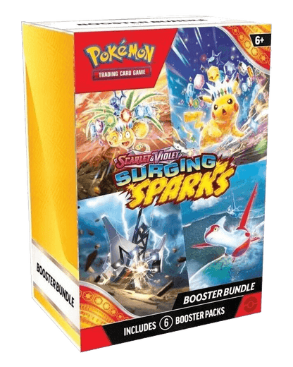 Scarlet & Violet: Surging Sparks - Booster Bundle