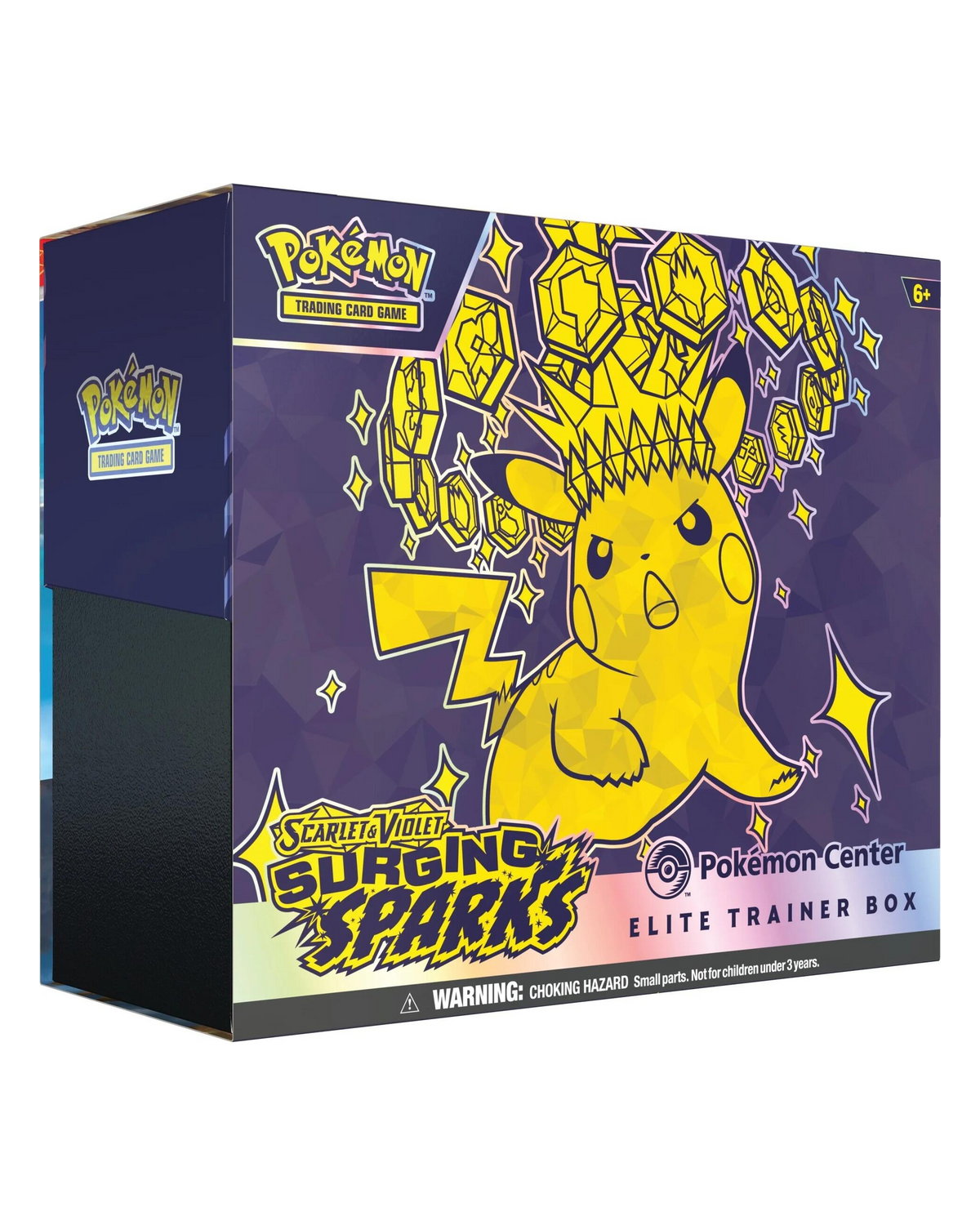 Scarlet & Violet: Surging Sparks - Elite Trainer Box (Pokemon Center Exclusive)(Dent in corner)