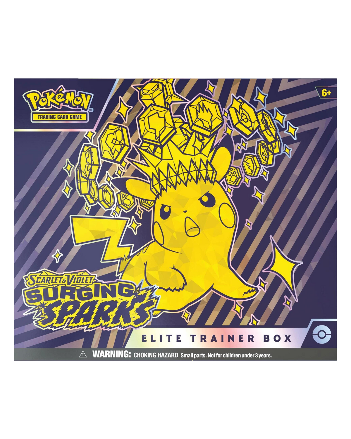 Scarlet & Violet: Surging Sparks - Elite Trainer Box