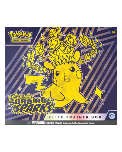 Scarlet & Violet: Surging Sparks - Elite Trainer Box
