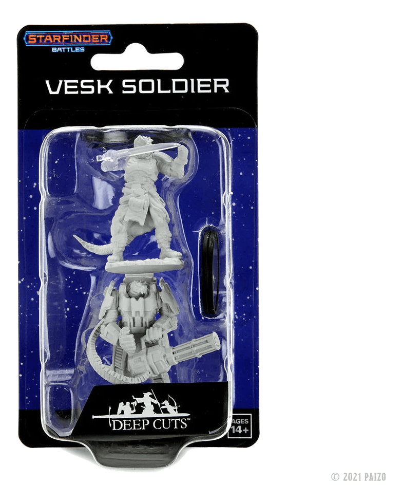 STARFINDER DEEP CUTS: VESK SOLDIER