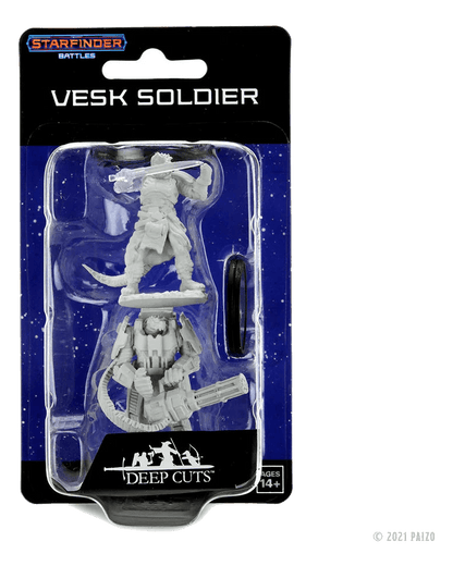 STARFINDER DEEP CUTS: VESK SOLDIER
