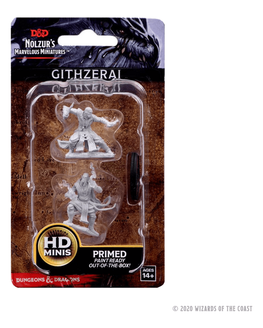 D&D NOLZUR'S MARVELOUS MINIATURES: GITHZERAI
