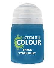Shade: Tyran Blue