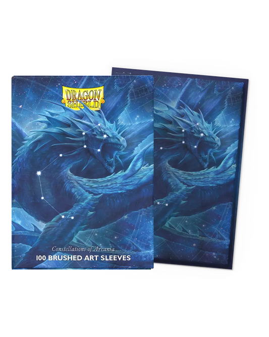 Dragon Shield - Drasmorx Constellations - Brushed Art