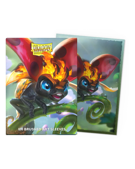 Dragon Shield - The Burnbug - Brushed Art