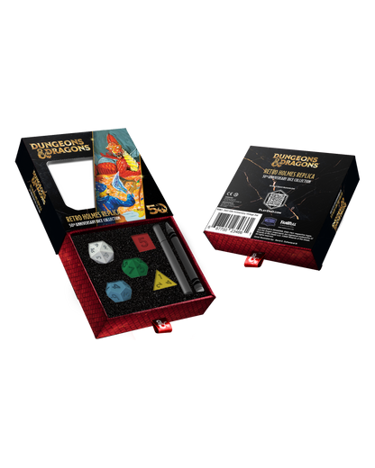 Dungeons & Dragons - 50th Anniversary: Vintage Dice Set