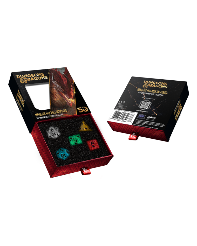 Dungeons & Dragons - 50th Anniversary: Modern Holmes Inspired