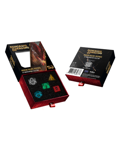 Dungeons & Dragons - 50th Anniversary: Modern Holmes Inspired
