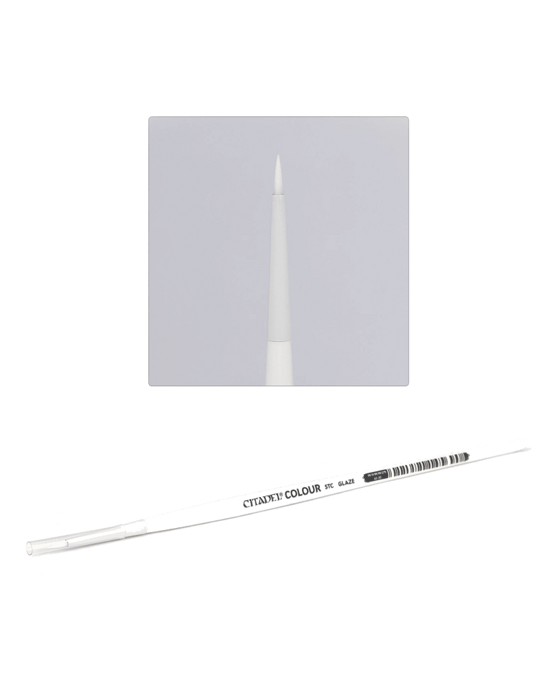 Brush: Synthetic Glaze Medium