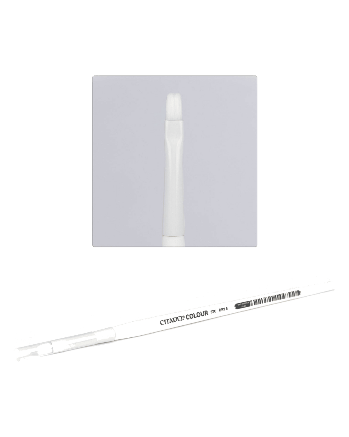 Brush: Synthetic Dry Small