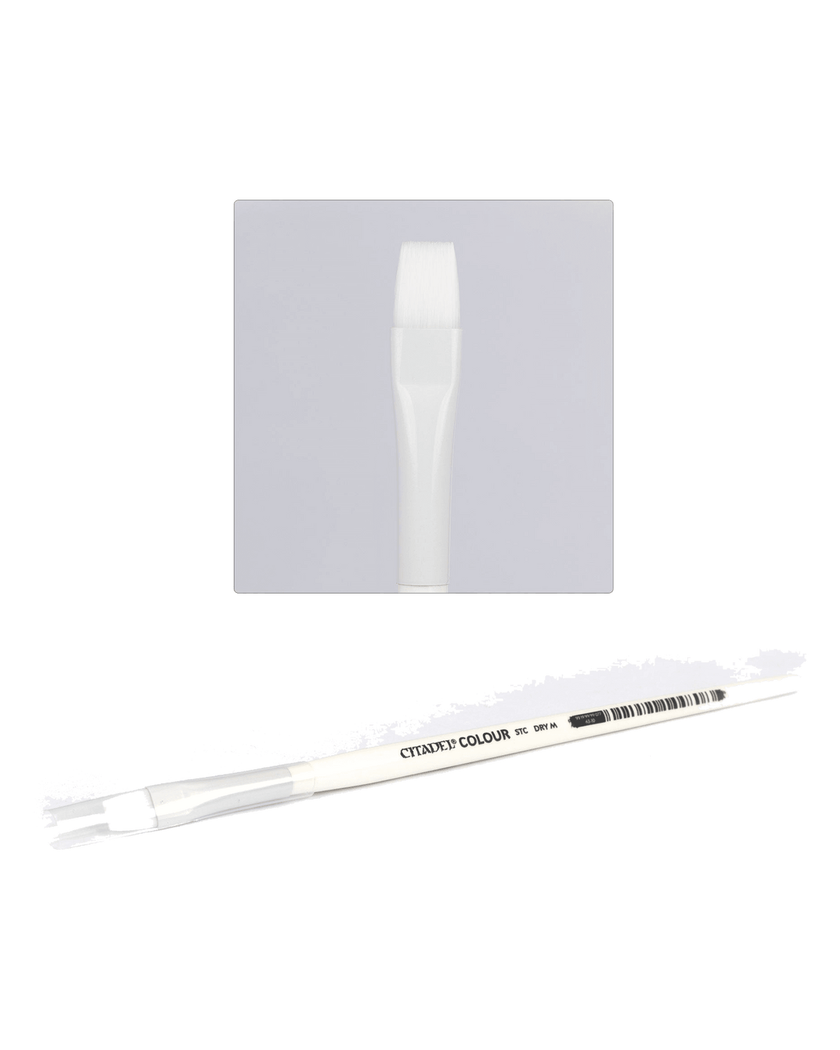 Brush: Synthetic Dry Medium