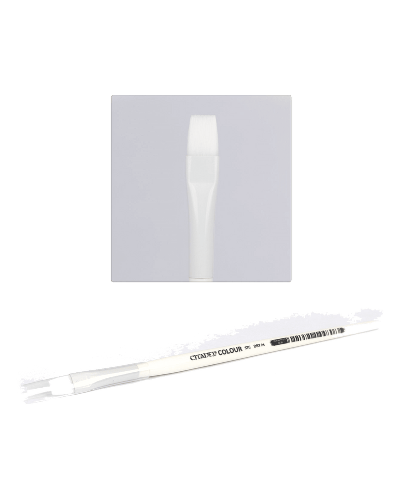 Brush: Synthetic Dry Medium
