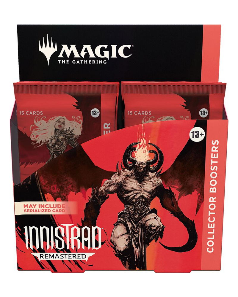 Innistrad Remastered - Collector Booster Display