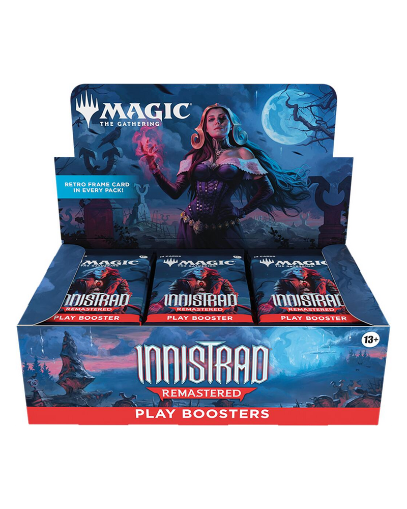 Innistrad Remastered - Play Booster Display