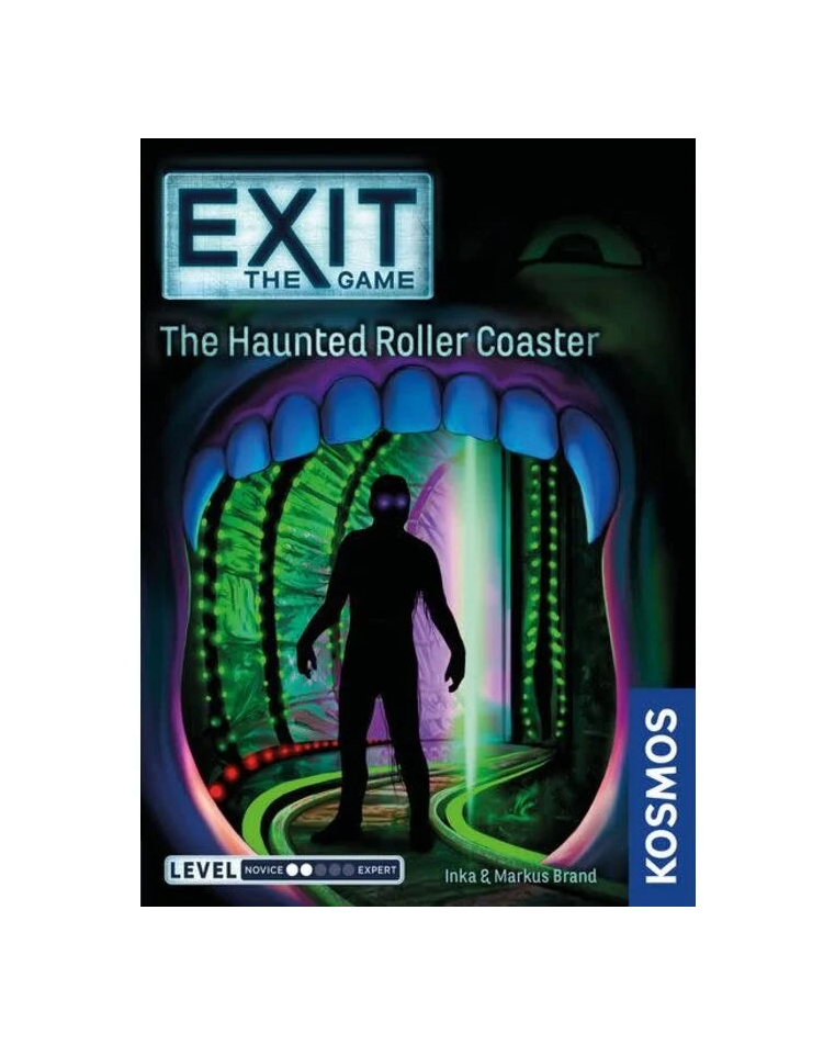 Exit: The Haunted Roller Coaster