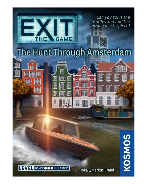 Exit: The Hunt Through Amsterdam