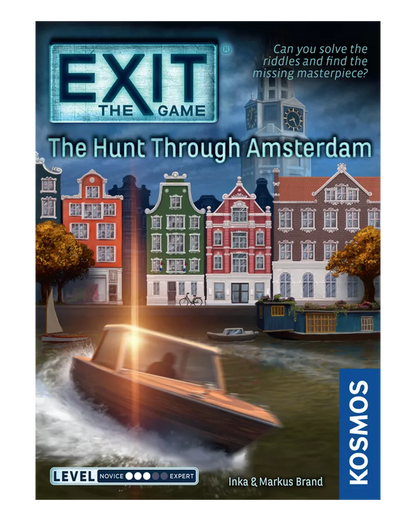 Exit: The Hunt Through Amsterdam