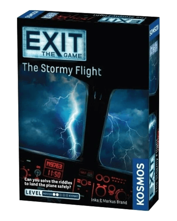 Exit: The Stormy Flight
