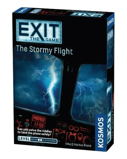 Exit: The Stormy Flight