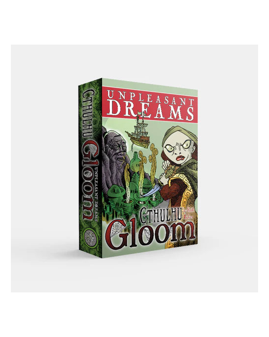 Cthulhu Gloom: Unpleasant Dreams