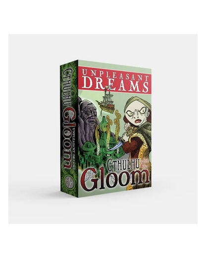 Cthulhu Gloom: Unpleasant Dreams