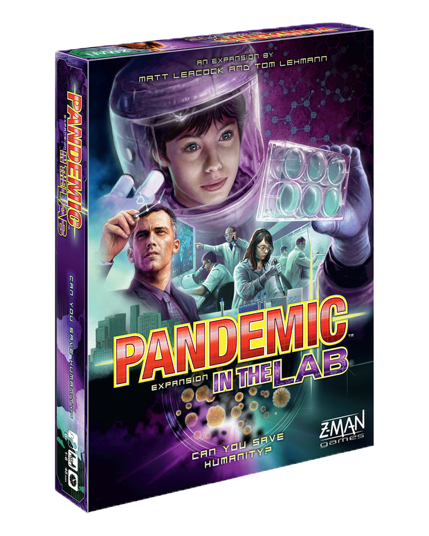 Pandemic: In the Lab