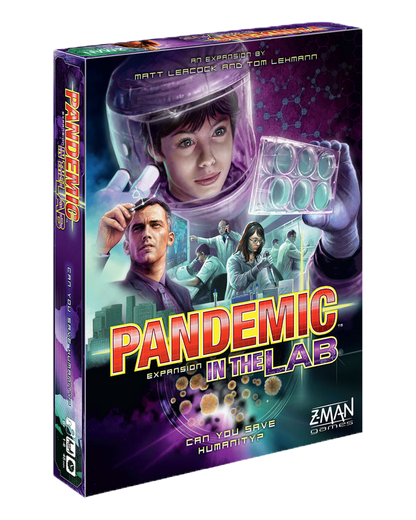 Pandemic: In the Lab