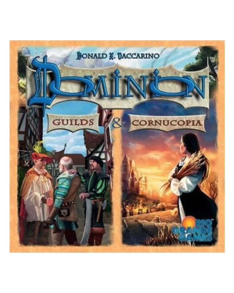 Dominion: Guilds & Cornucopia