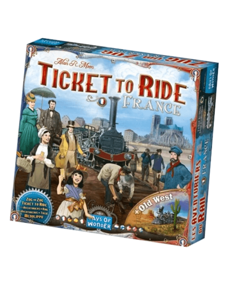 Ticket to Ride: France & Old West