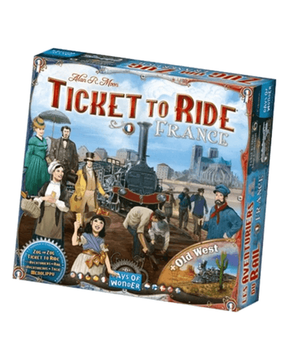 Ticket to Ride: France & Old West
