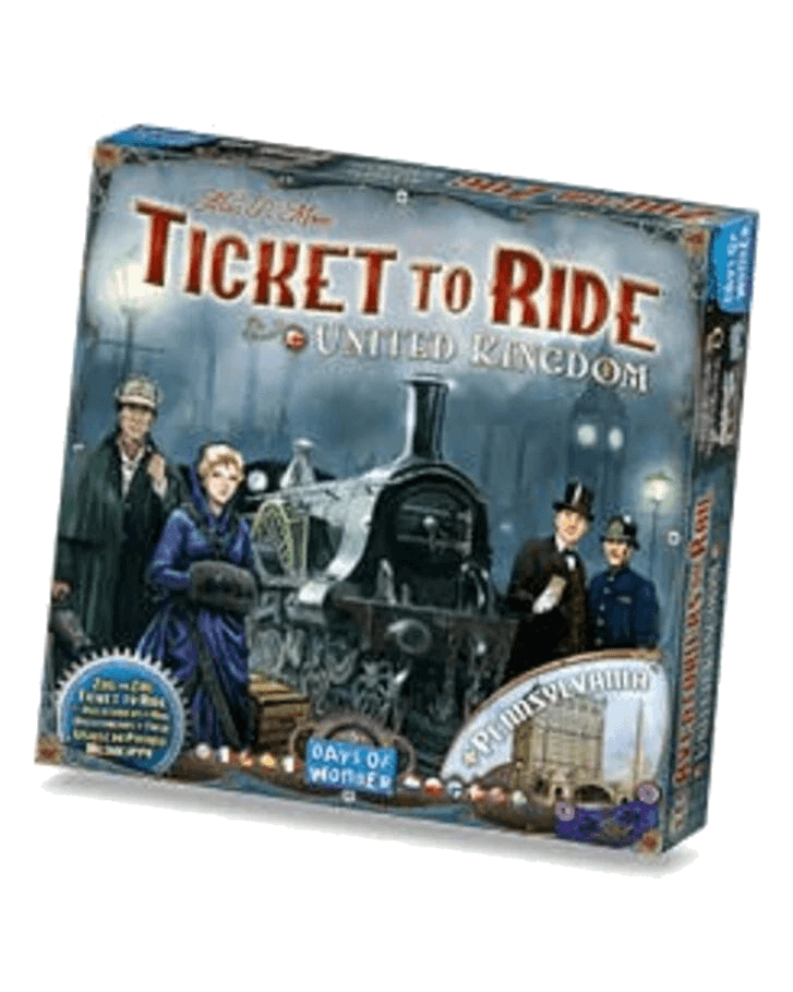 Ticket to Ride: United Kingdom & Pennsylvania