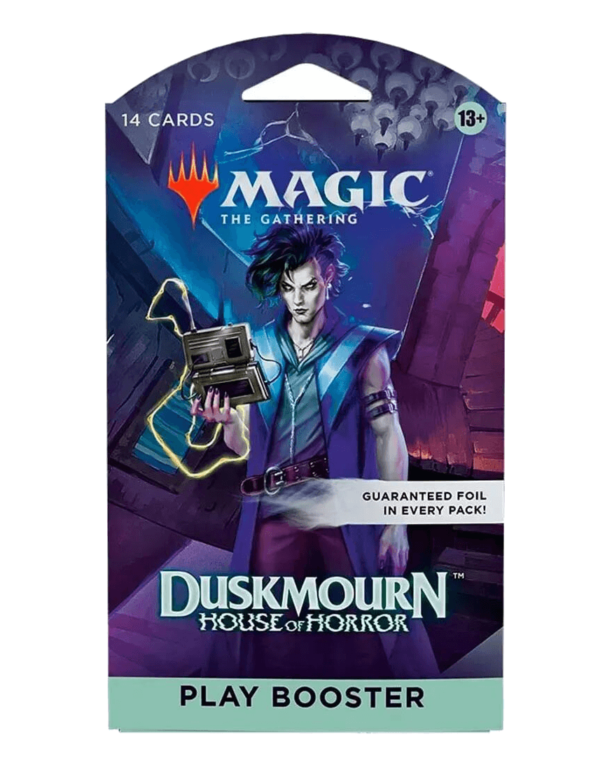 Duskmourn: House of Horror - Sleeved Play Booster Pack