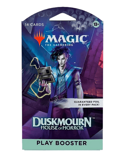 Duskmourn: House of Horror - Sleeved Play Booster Pack