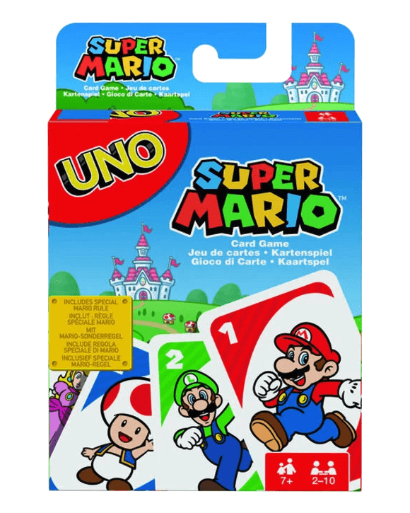 UNO - Super Mario