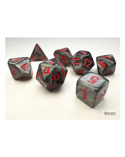 Chessex- 7pc Mini Polyhedral: Velvet