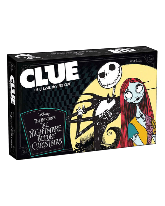 Clue: Disney Tim Burton’s The Nightmare Before Christmas Board Game