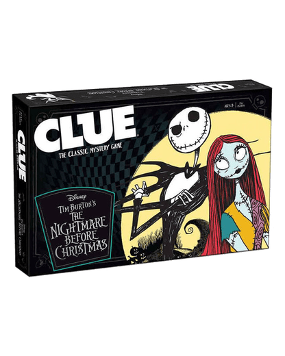 Clue: Disney Tim Burton’s The Nightmare Before Christmas Board Game